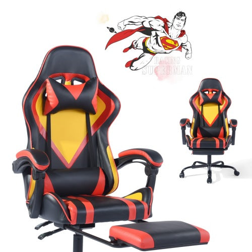 Gaming Office High Back Computer Leather Desk Main image