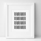 Minimalist Pattern Wall Art