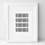 Minimalist Pattern Wall Art