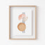 Watercolor Patel Print