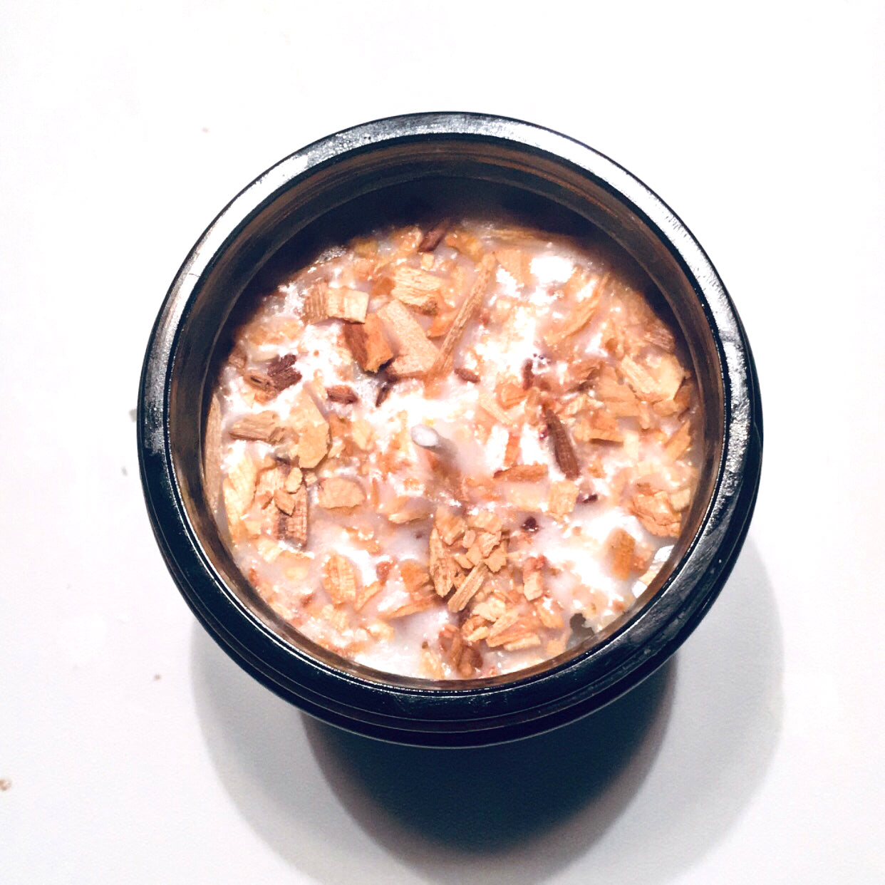 Palo Santo Soy Wax Candle Secondary image