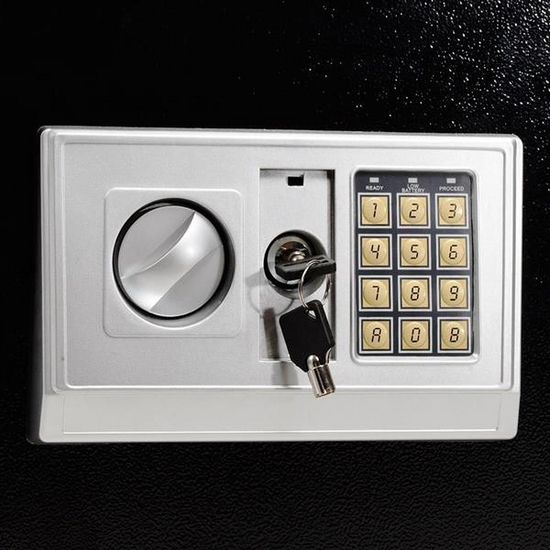 Business Security Keypad Electronic Steel Safe Box