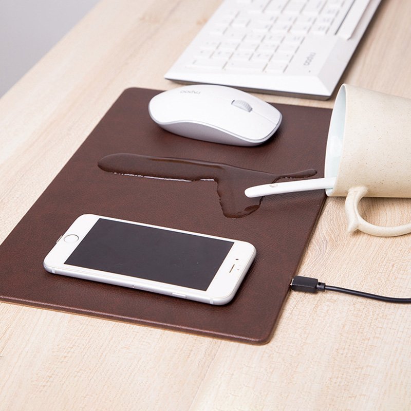 Wireless Charging Mouse Pad