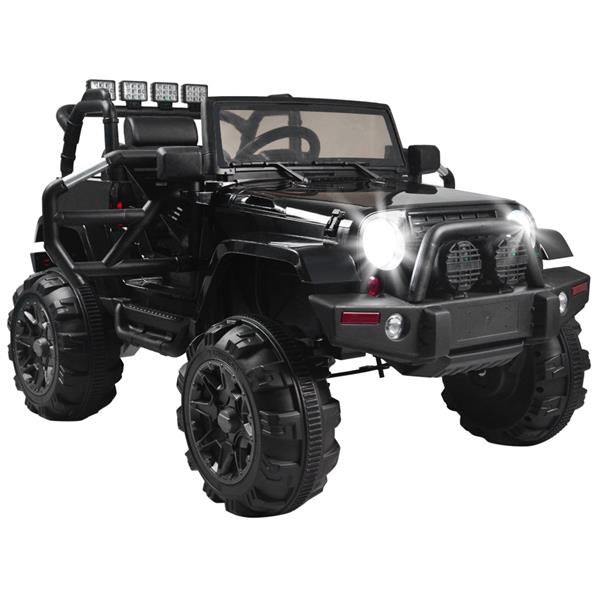 12V Kids Ride On Car SUV MP3 RC Remote Control LED Lights Main image