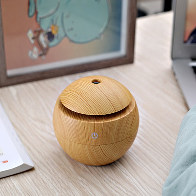 Wood Grain Desktop Humidifier