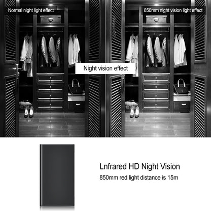 Power Bank Camera 1080P HD Infrared Night Vision Recorder