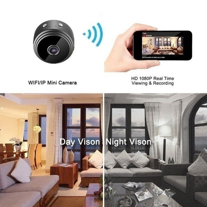 A9 HD 1080P Mini Camera Sensor Night Vision Home Security Camera