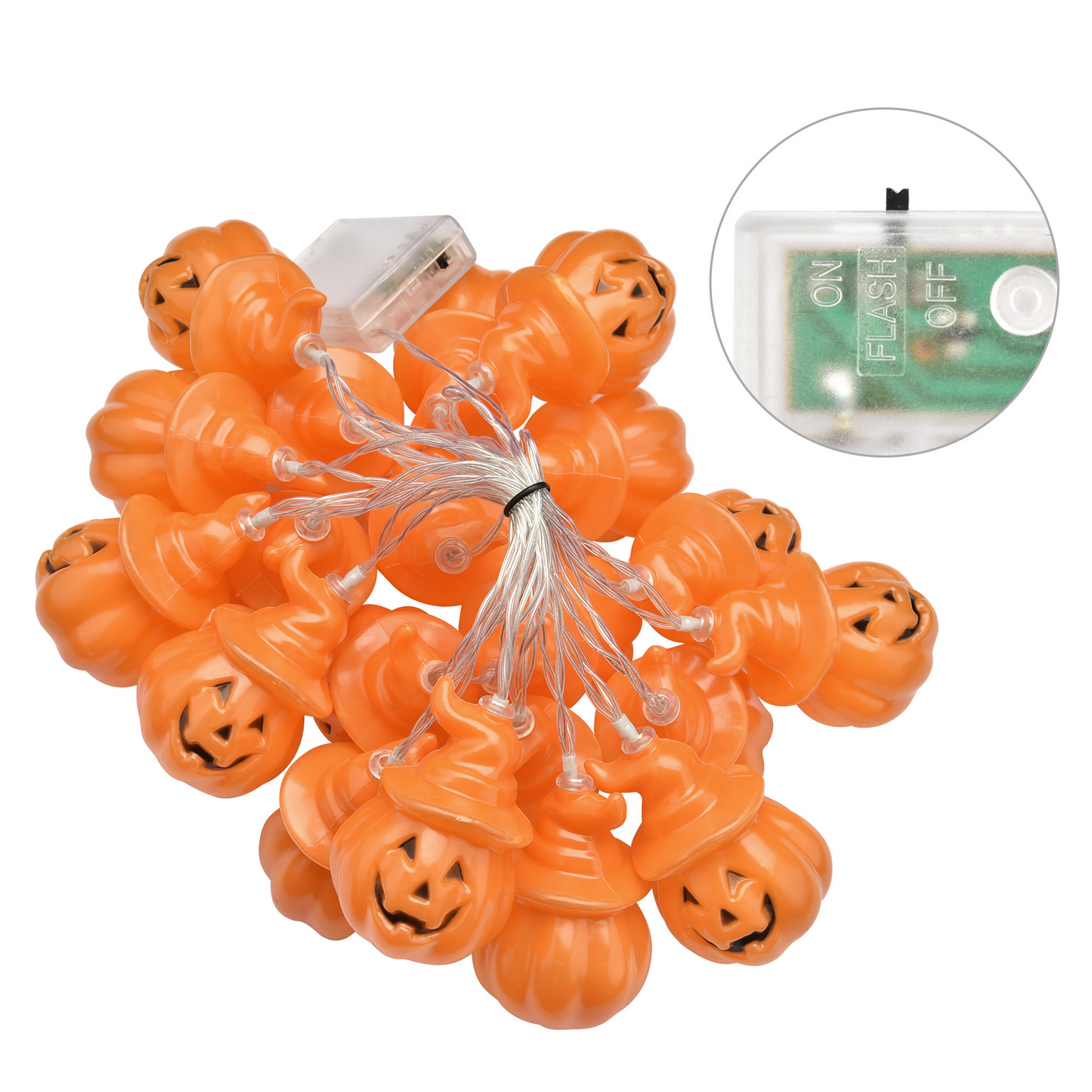 Home Decor LED Pumpkin Lights Halloween String Lights