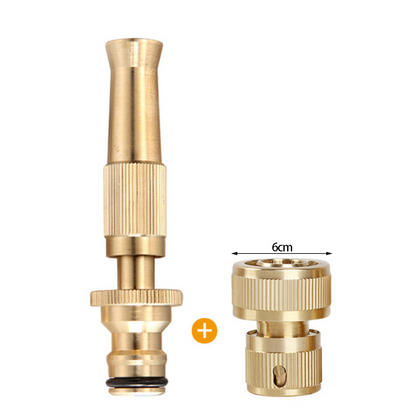 Spray Nozzle Water Gun High Pressure Direct Spray Quick Connector