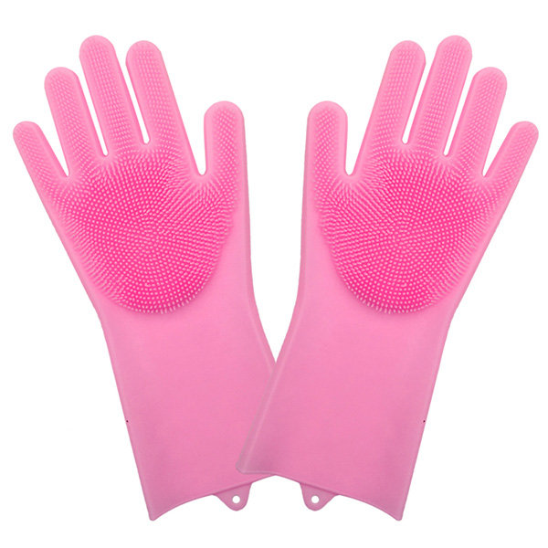 Silicone Kitchen Cleaning Gloves