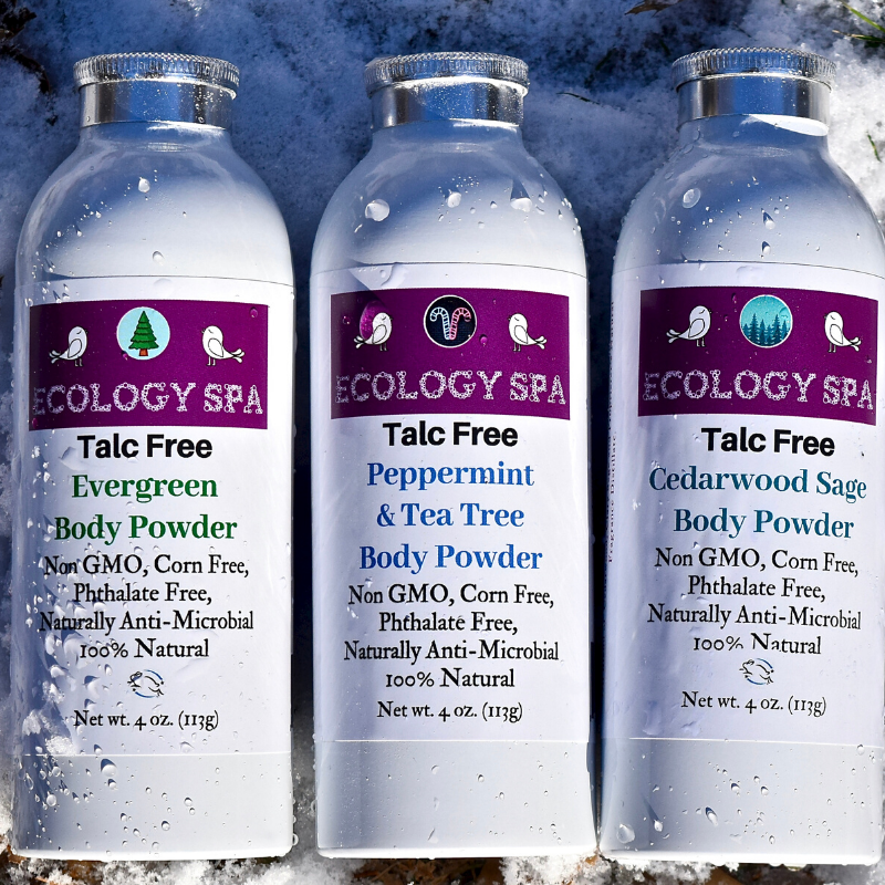 Ecology Spa Talc-Free Body Powder