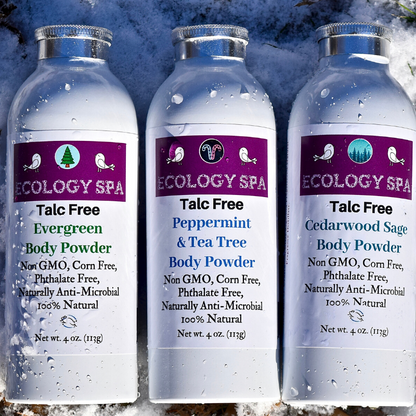 Ecology Spa Talc-Free Body Powder