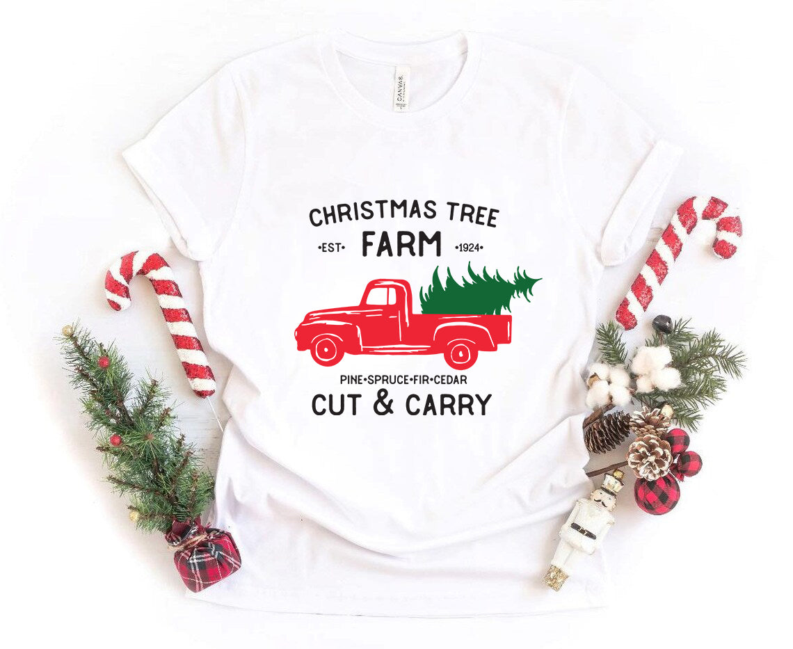 Christmas Tree Farm Shirt Main image