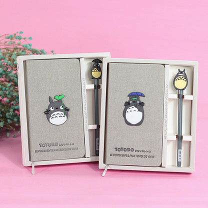 Totoro Notebook Pen Set