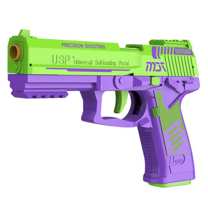 Shell Ejection Foam Darts Pistol Soft Bullet Toy Gun