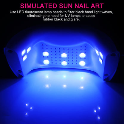 Automatic Sensing 36W LED Nail Polish Dryer Lamp