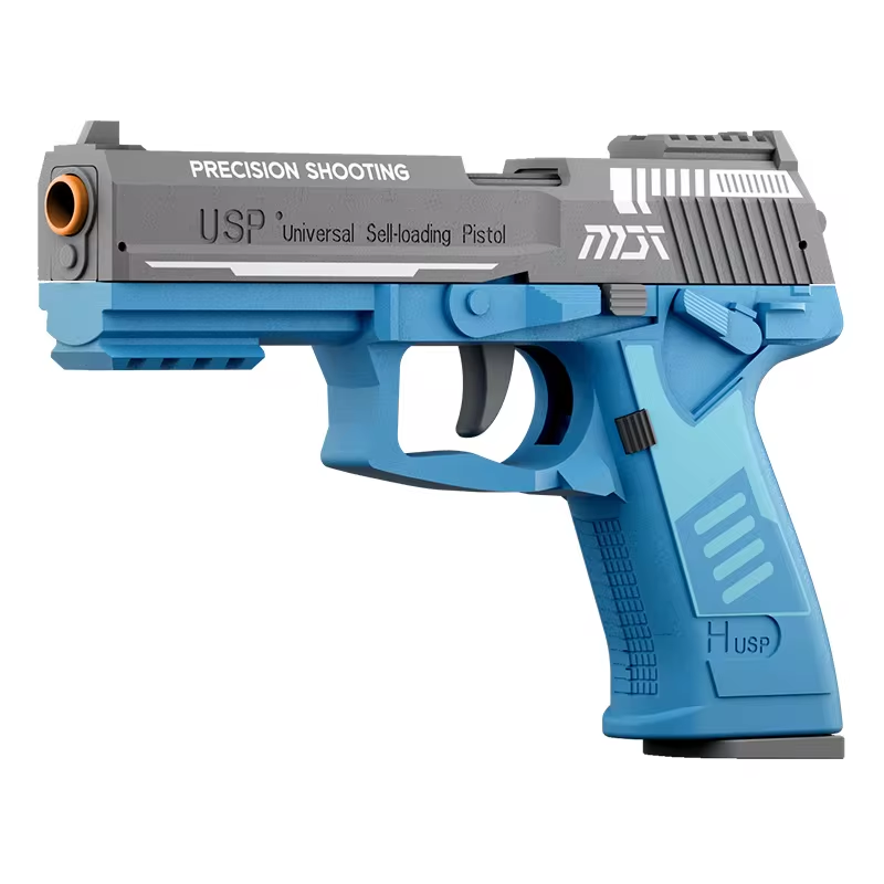 Shell Ejection Foam Darts Pistol Soft Bullet Toy Gun