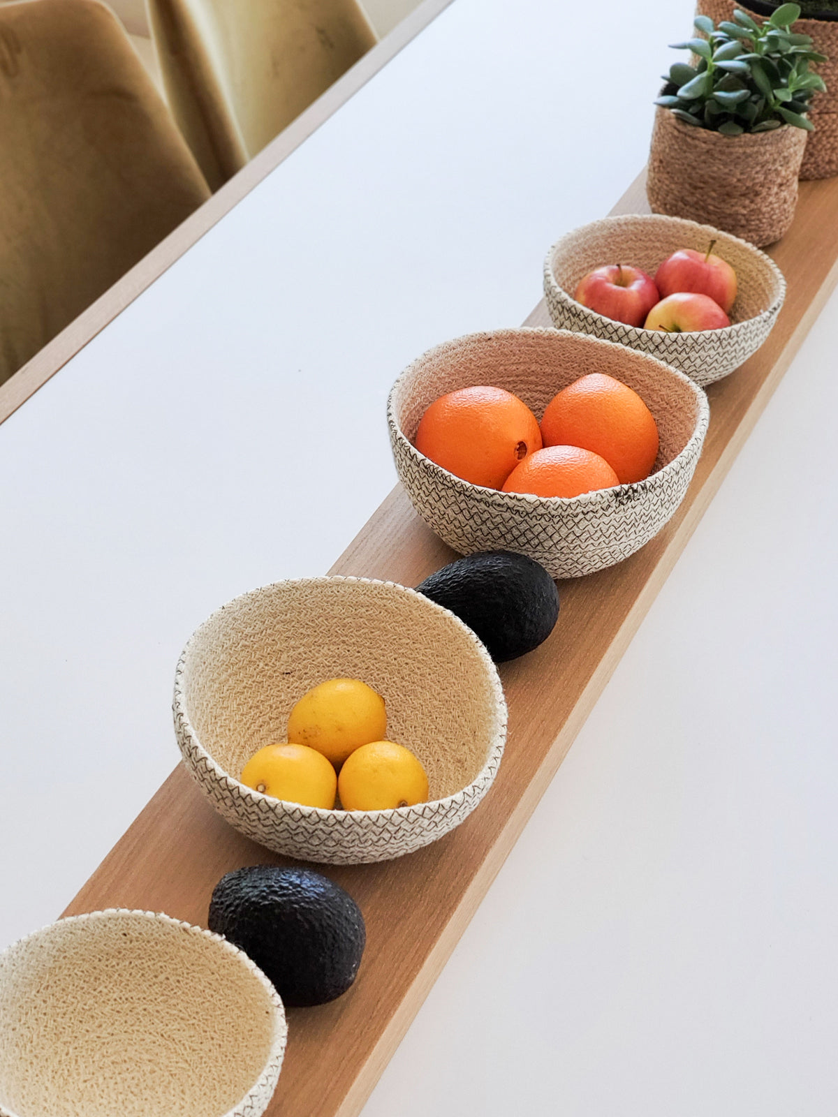 Amari  Round Bowl - Brown (Set of 4) Secondary image