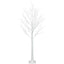 6FT Snowflake Christmas Tree with 96 LED Lamp