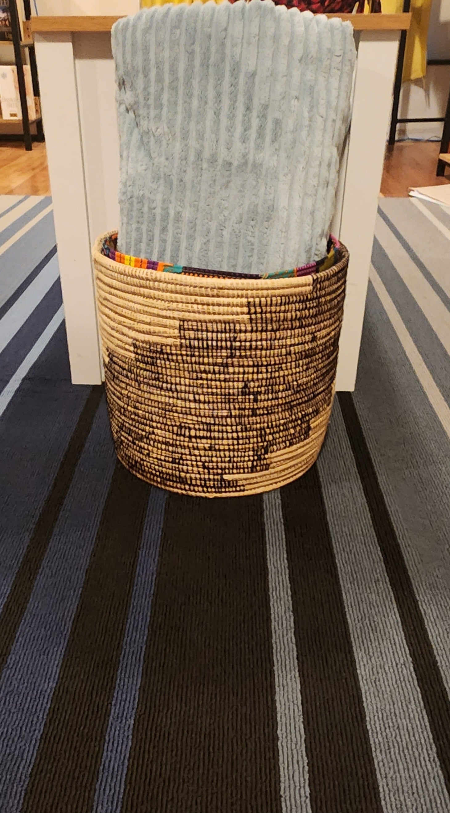 Darajani Handcrafted  Basket Secondary image