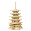 275pcs DIY 3D Wooden Puzzle Game Assembly Constructor Toy