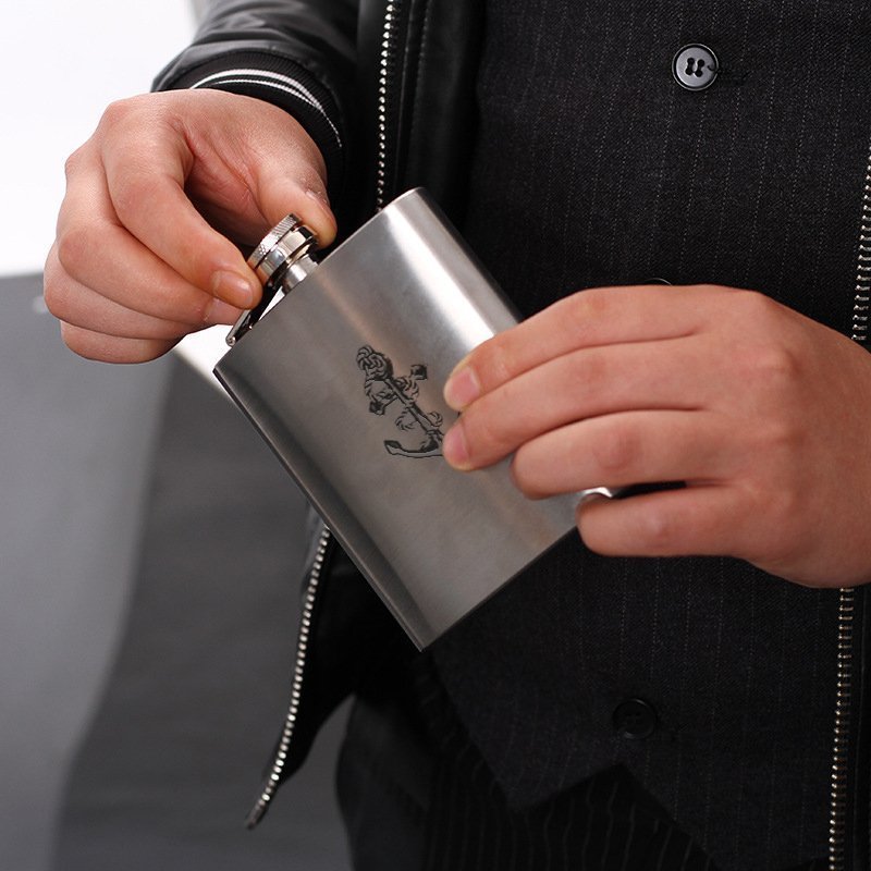 Elephant Wine Flask