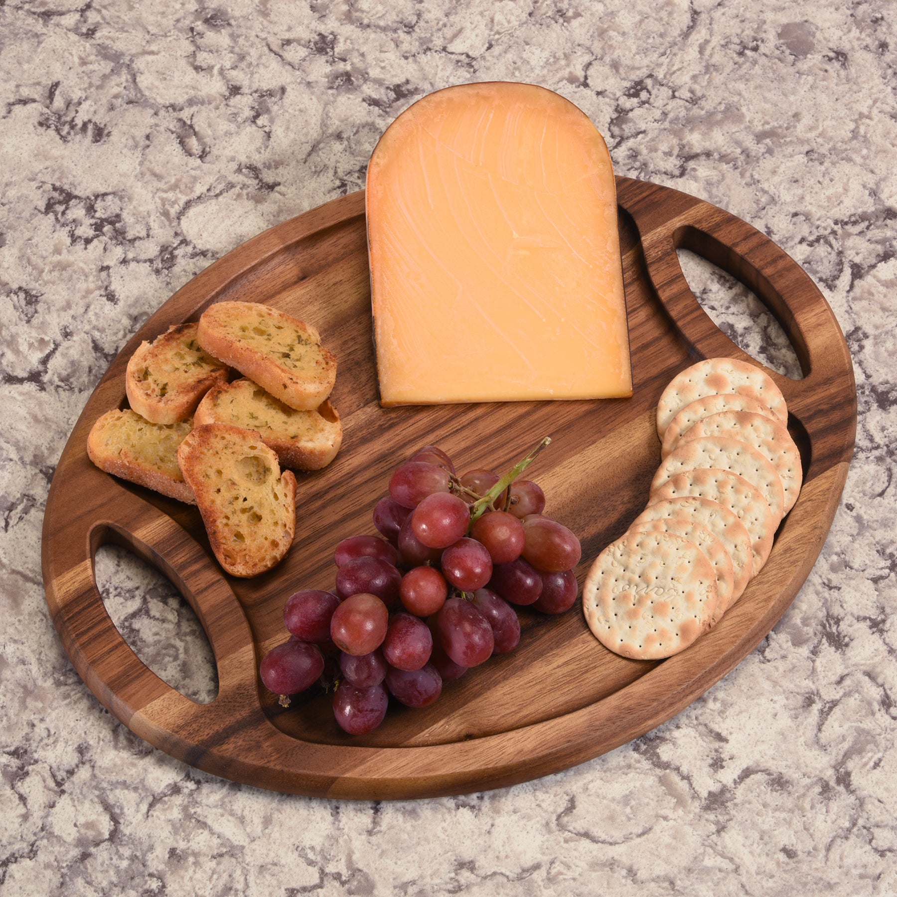 Oval Tray with Handle - Medium Secondary image