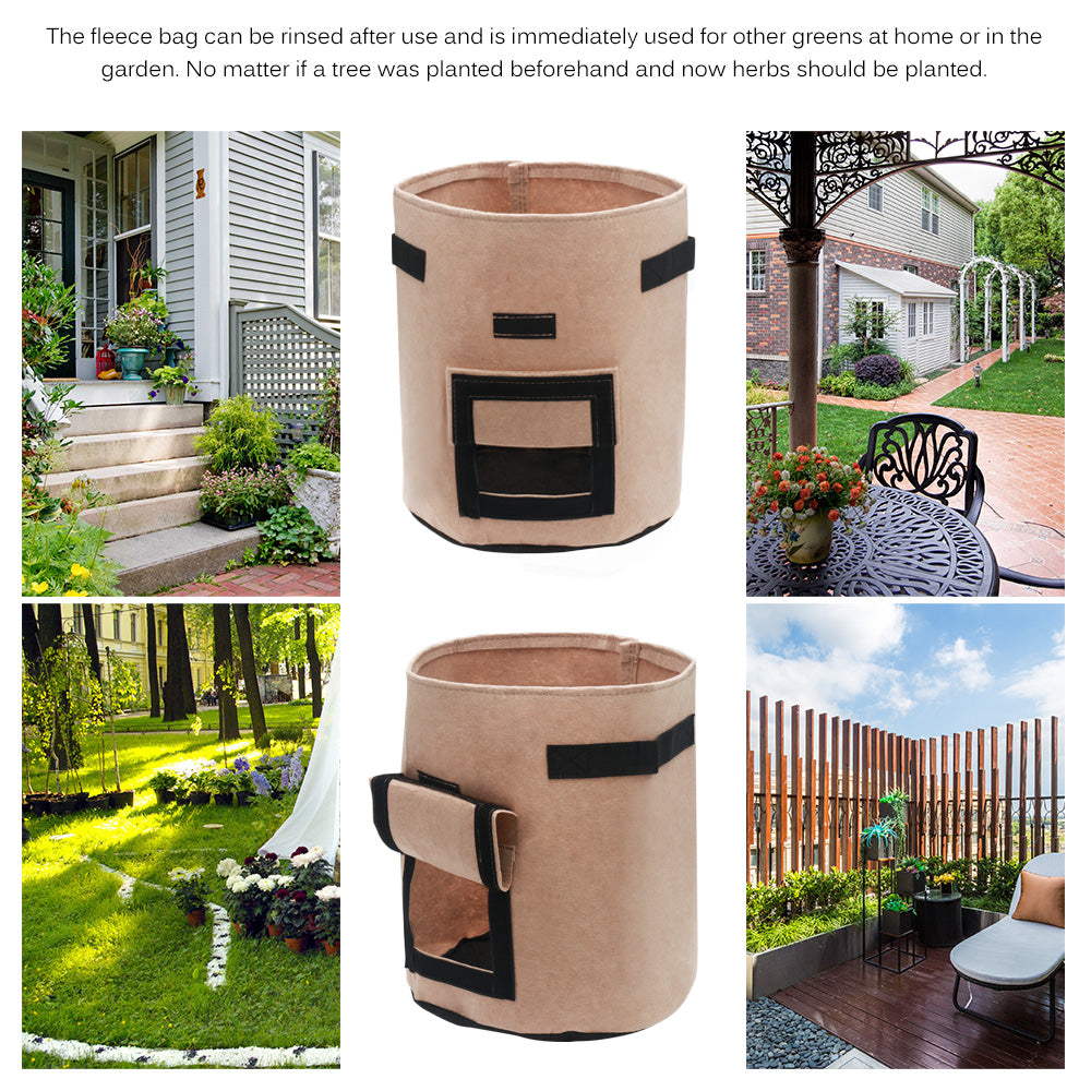 Portable Plant Bag Potato Planting Bag Durable Bag Secondary image