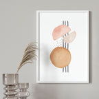 Watercolor Patel Print