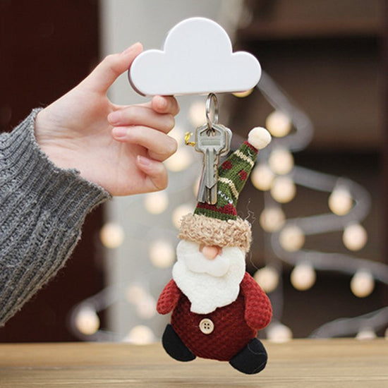 Cloud Magnet Key Holder