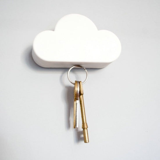 Cloud Magnet Key Holder