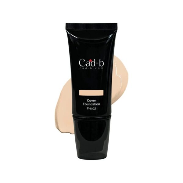 Full Coverage Foundation - Silk FH102 | Paraben Free, Matte Finish