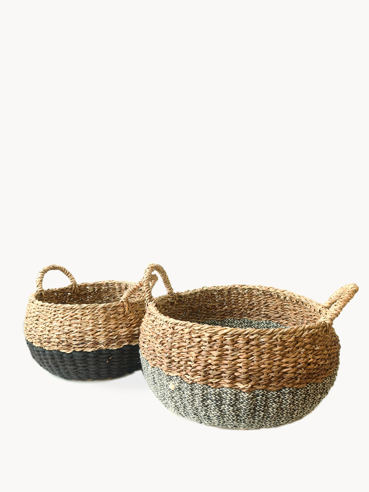 Ula Floor Basket - Black Main image