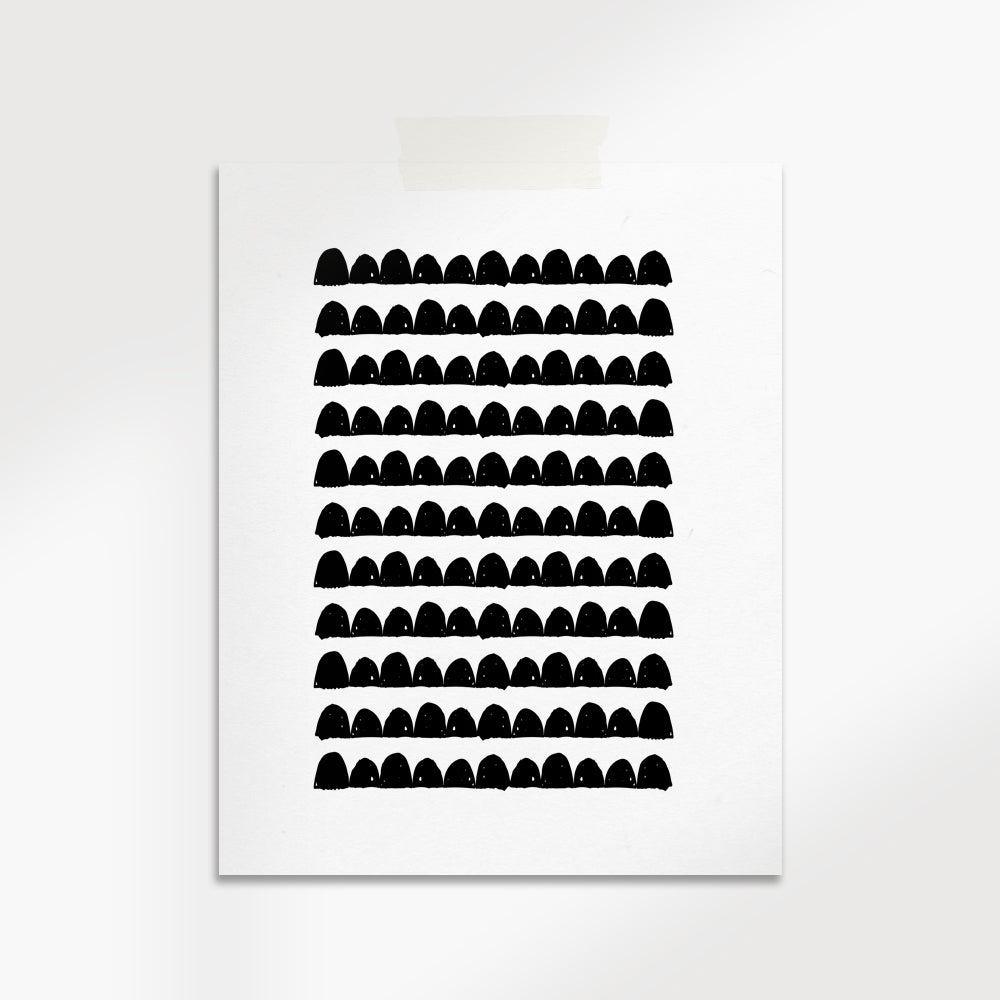 Scandinavian Pattern Print Secondary image