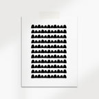 Scandinavian Pattern Print
