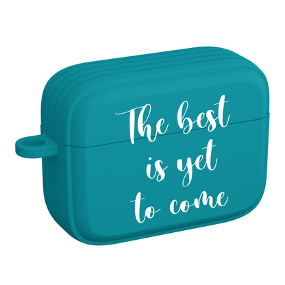 Custom Text HDX Teal Case Cover for Apple AirPods Gen 1, 2, 3 & Pro