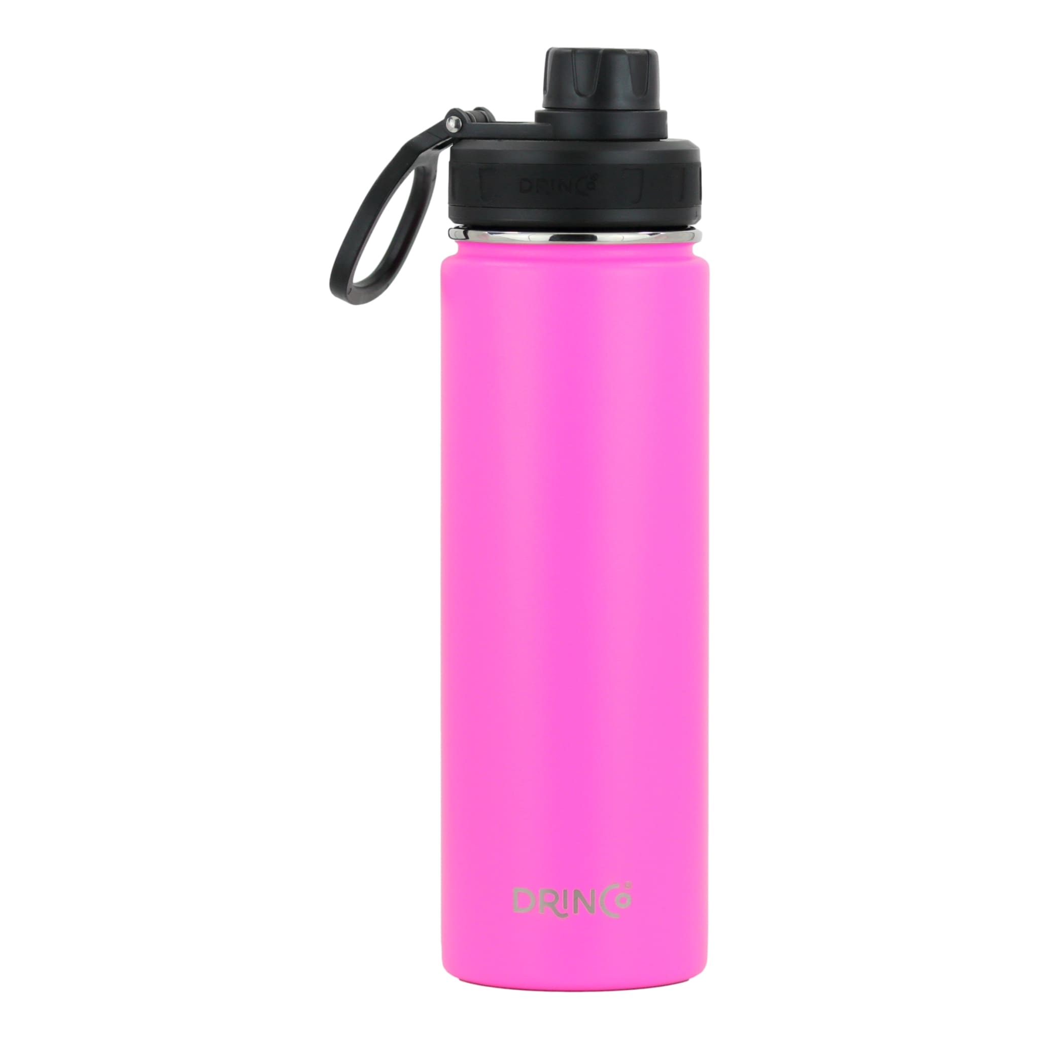 DRINCO® 22oz Stainless Steel Sport Water Bottle - Island Pink Main image