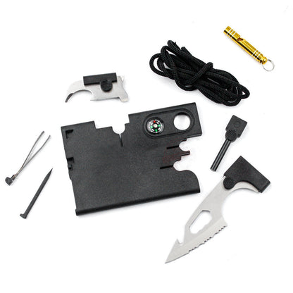 18 in 1 Card Camping Multi-Tool