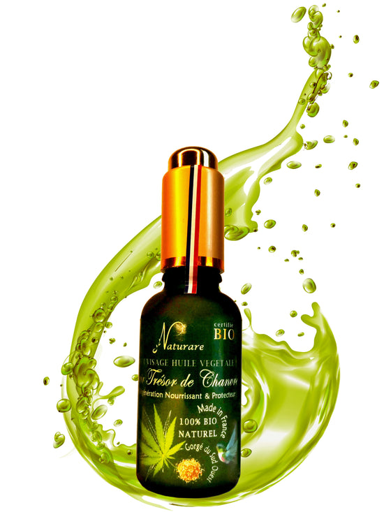 Organic Hemp Treasure Elixir Vegetable Oil Serum, Food Supplement