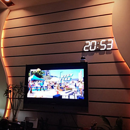 Digital LED Wall Clock