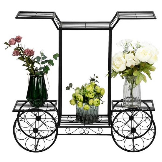 Plant Stand for Indoor and Outdoor Flower Pot Shelf