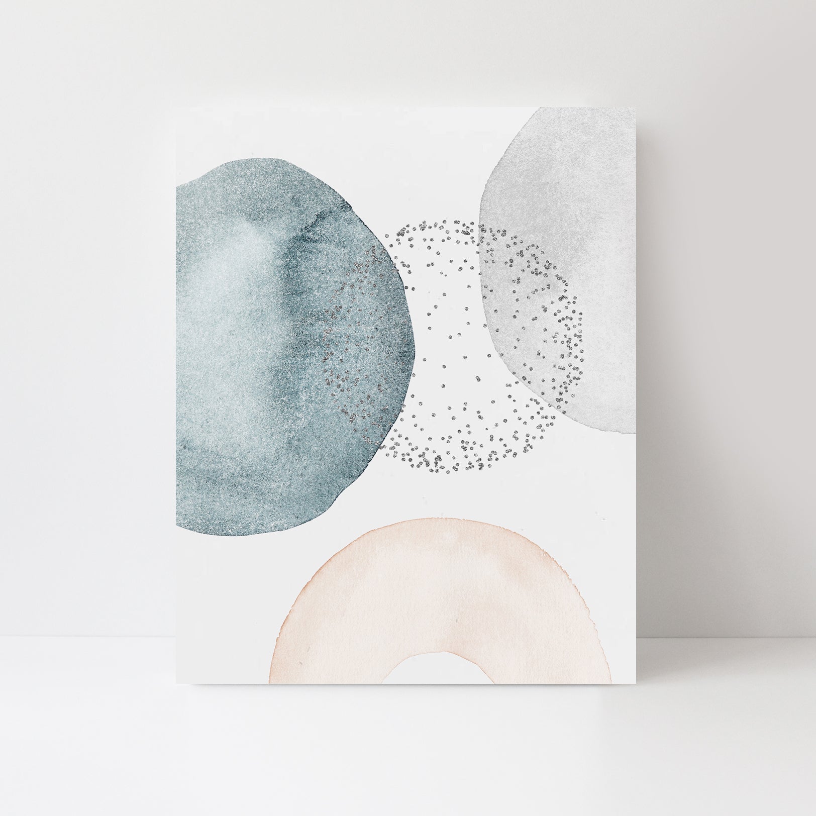 Abstract watercolor Art Print Secondary image