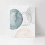 Abstract watercolor Art Print