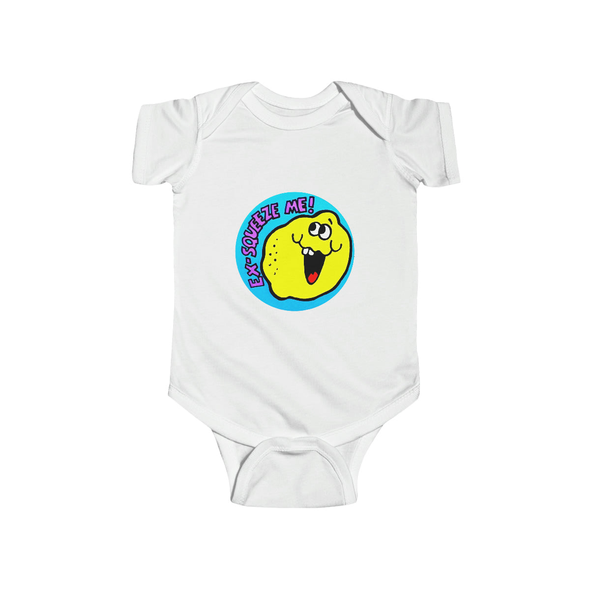 Infant Bodysuit - Retro Sticker (