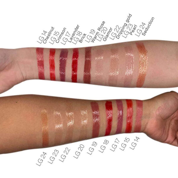 Lip Gloss - Shine LG28 | Vegan, Paraben Free, Shimmer & Natural Finish