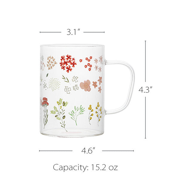 Adorable Glass Mug