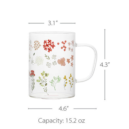 Adorable Glass Mug
