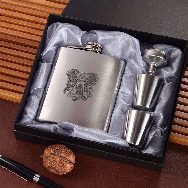 Elephant Wine Flask Main image