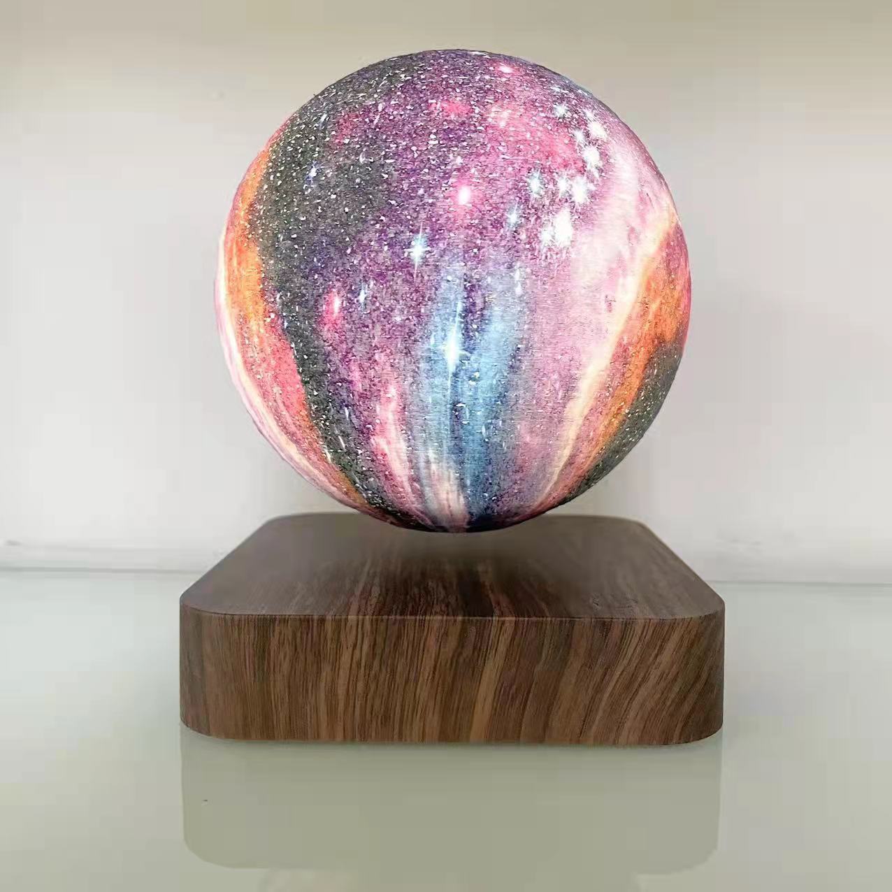 3D Print Moon Lamp Touch Magnetic Levitation Moon Lamp Night Lamp Main image