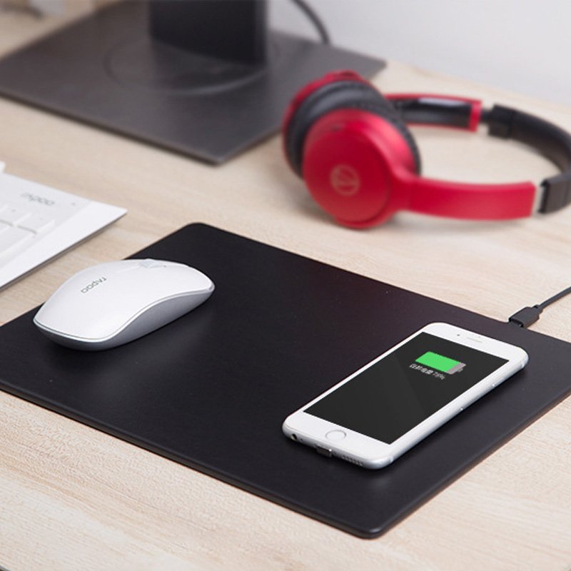 Wireless Charging Mouse Pad